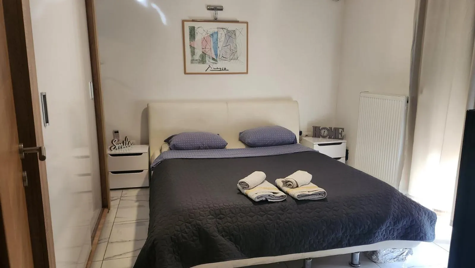 Family 2Bdr 100Sqm Airport 10Min And Free Parking اليونان
